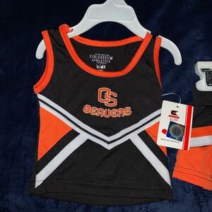 Oregon Kids Cheerleading Set